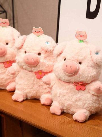 Pig Design Soft Toy for Kids 1pc (25cm)
