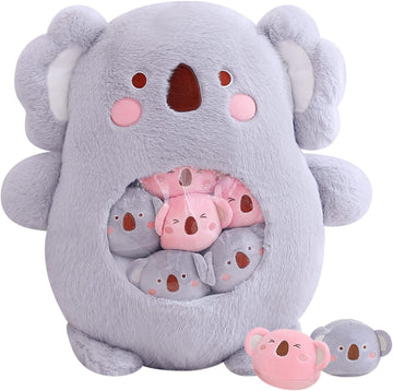 Koala bear with Babies Soft Toy for Kids 1pc