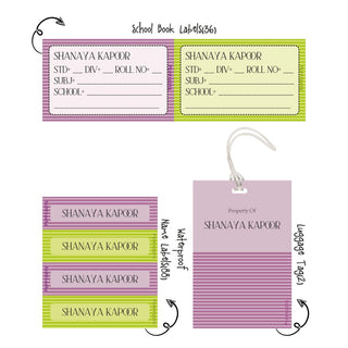 Back to School Combo - Stripes (PREPAID ONLY) (Dispatch in 5-6 Days)