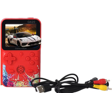500-in-1 Retro Arcade: Portable Handheld Console for Kids - Endless Gaming Fun (Random)