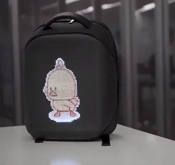 Premium Backpack with LED Display - Stay Connected, Stay Trendy
