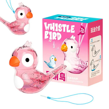 Water Bird Whistle Toy Adjustable Sound with Water Levels