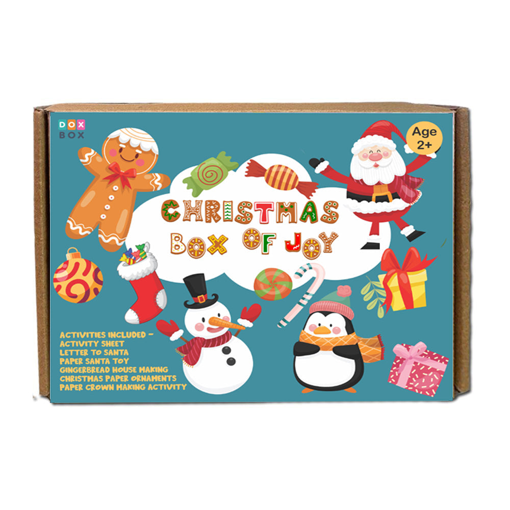 Christmas Box of Joy ( 6 in 1) Cots and Cuddles