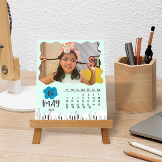 Desk Calender - Personalised Kids (PREPAID) (Dispatch in 5-6 Days)