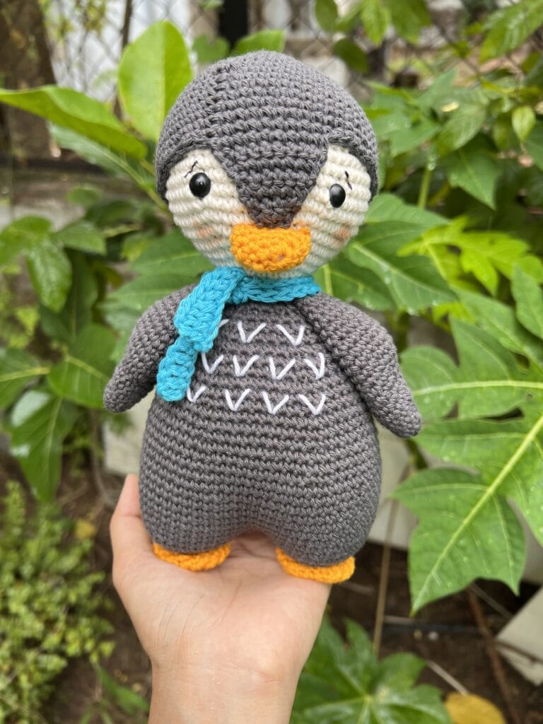 Penguin Crochet Soft Toy