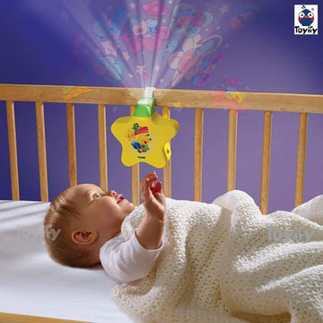 Sleeping Stars Projector with light and music for newborn,babies, infants baby to sleep