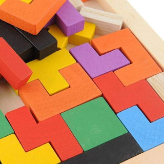 Wooden Jigsaw Puzzle