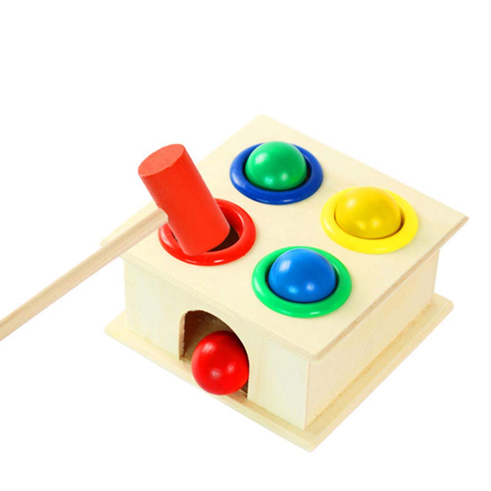Wooden Hammering Ball Toy