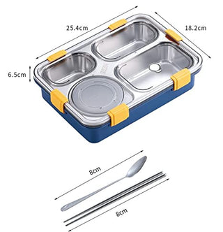4 Compartment  Lunch Box
