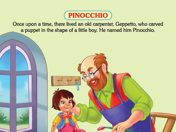 Pinocchio Pop Up Fairy Tales Book for Children
