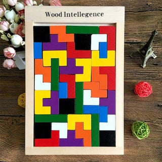 Wooden Jigsaw Puzzle