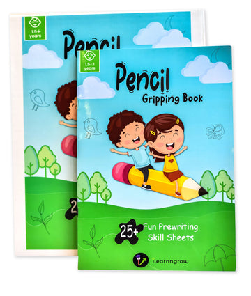 Kids Early Stage Learning Pencil Gripping WorkBook