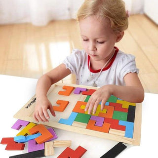 Wooden Jigsaw Puzzle