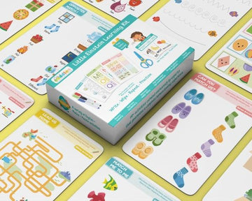Little Einstein Learning Kit - Activity Kit for Kids 2+ Age