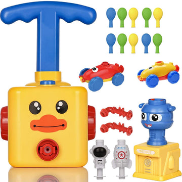 Balloon Car and Rocket Launcher - Perfect Gift for Kids