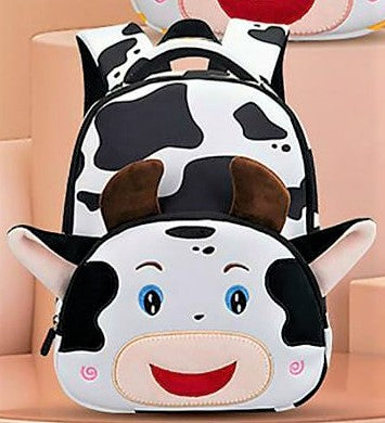 Premium Quality 3D Cow Backpack for kindergarten kids