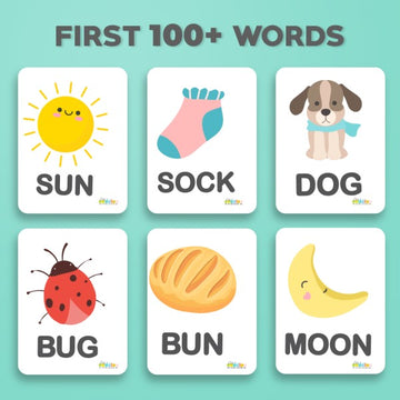 First 100 Words - 100+ Flashcards