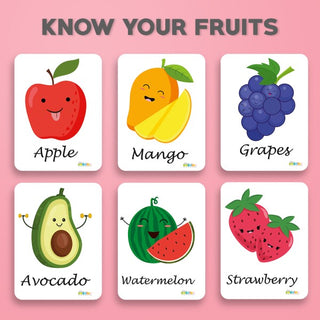 Know your Fruit Flashcard