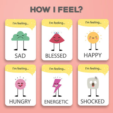 How I feel - Emotion Flashcards