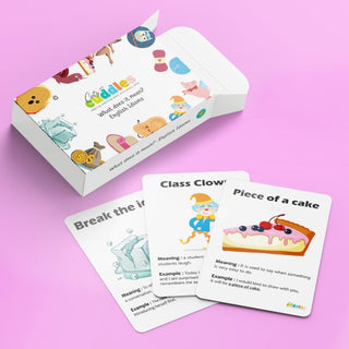 What does it mean Flashcard