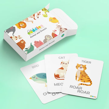 Animal and Sounds – Flashcards