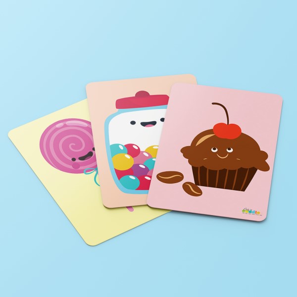 sweet tooth flashcard