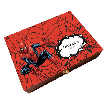 Personalised Artbox - Spiderman (PREPAID)