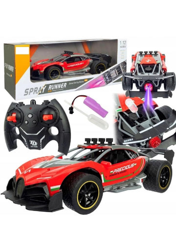 Spray Runner Racing Car / High Speed Vehicle Car Toy for Kids (Multicolor)(Outer Box Damage)