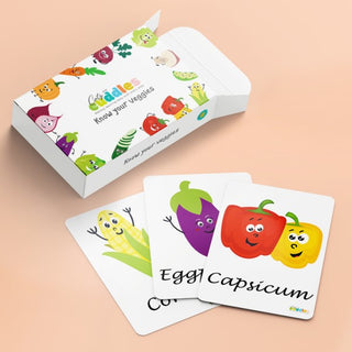 Know your Veggies - Flashcards