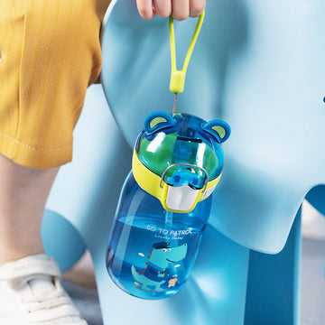 Cute Ear Water Bottle for Kids - (400ml)