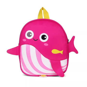 Premium Quality 3D whale Backpack for kindergarten kids