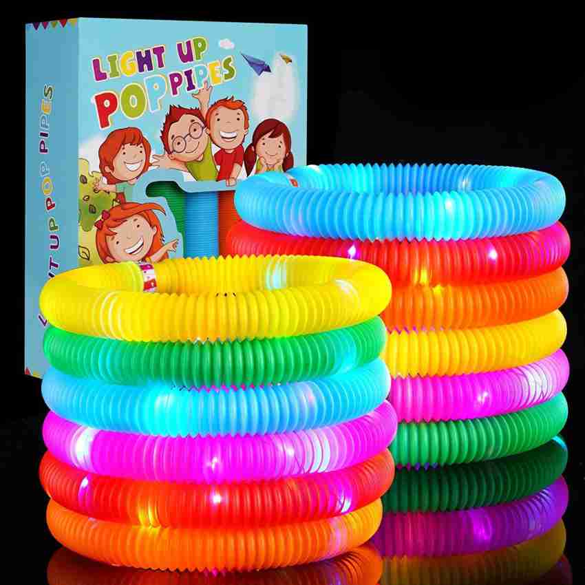 Light Up LED Bubble Finger Rings - LED Jelly Rings