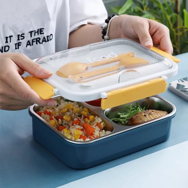 Eco Friendly Lunch Box 3 comp