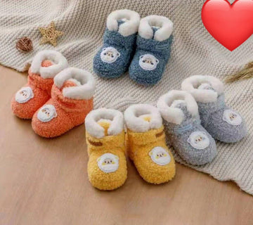 New Born Cute Baby Booties
