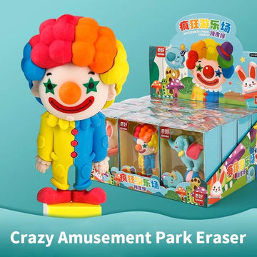 Jumbo Amusement Park eraser