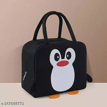 Cute 3d design Animal Printed Insulated  Lunch bag for kids