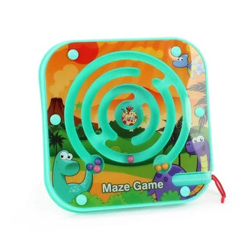 Magnetic Square Shape Maze Puzzle for Fine Motor Skills