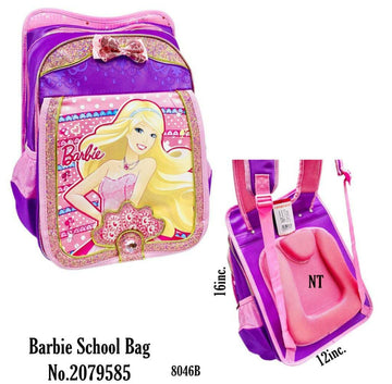 Premium Quality Barbie Princess Bag For School Student