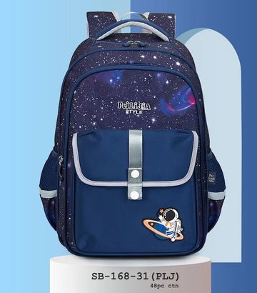 Premium Quality  Large Capacity Space printed Bag For School  Student