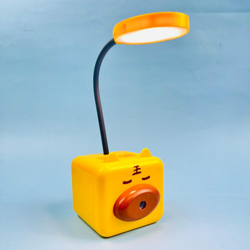 Cute Unique Pig Shaped  LED Rechargeable Desk Lamp For kids