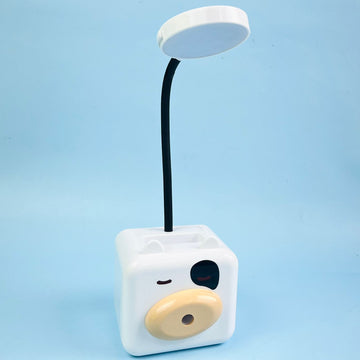 Cute Unique Pig Shaped  LED Rechargeable Desk Lamp For kids