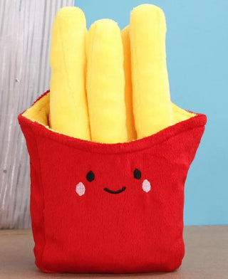 Cute French Fries Shape Soft Stuffed Plushy Toy for Kids and Toddler Baby