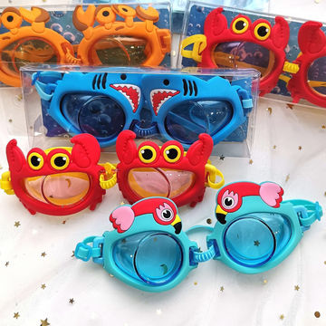 Swimming Goggles in Cartoons Design for Kids