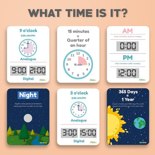 Time Flashcard