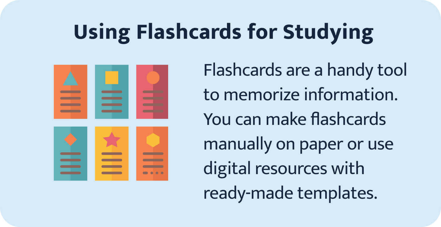 Task Flashcard How to Study with Flashcards ? – Cots and Cuddles