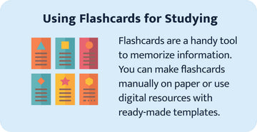 How to Study using Flashcards
