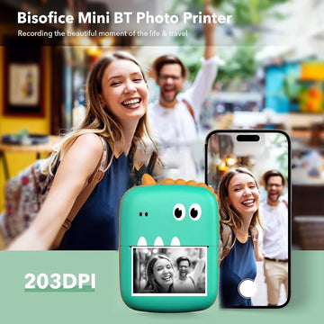 Bluetooth Printer and Camera with Print Collection
