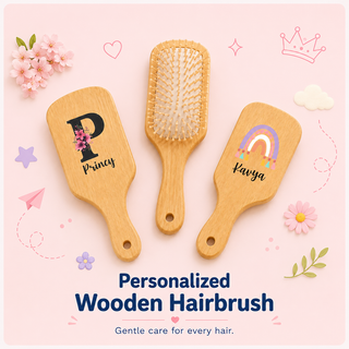 Personalized Hair Brush