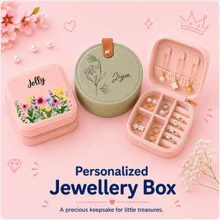 Personalized Jewellery Box