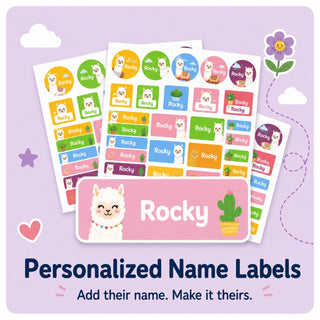 Personalised Waterproof Labels